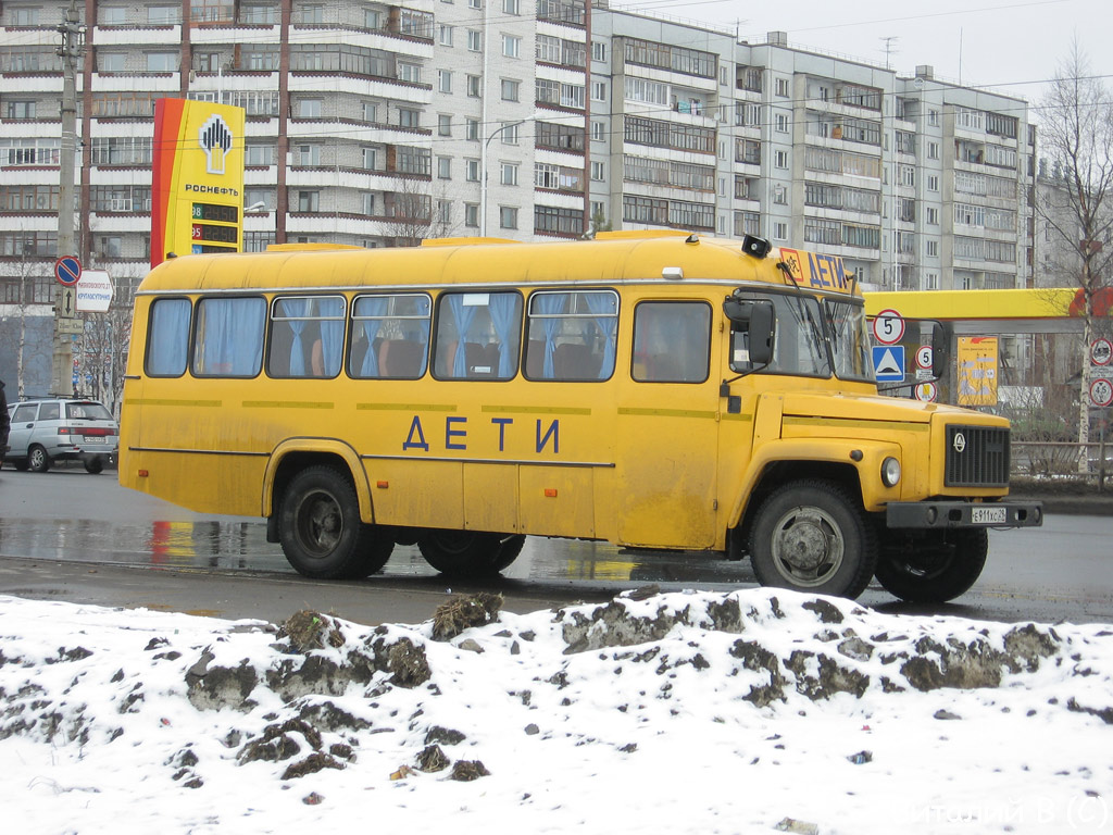 Архангельская область, КАвЗ-39765-023 (397653) (2005-2007) № 126