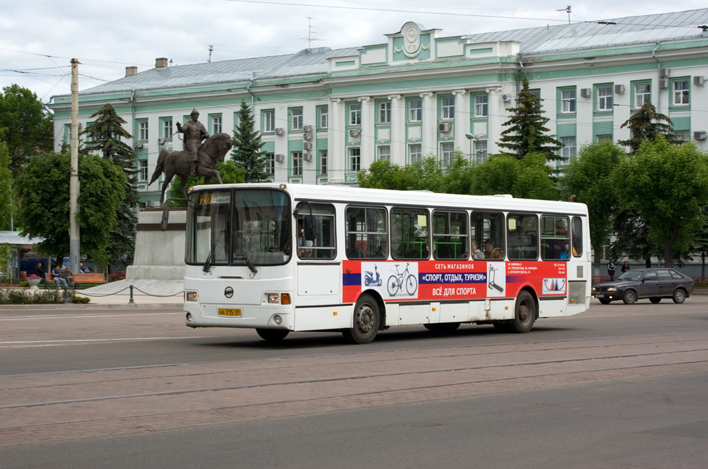 Тверская область, ЛиАЗ-5256.26 № 70