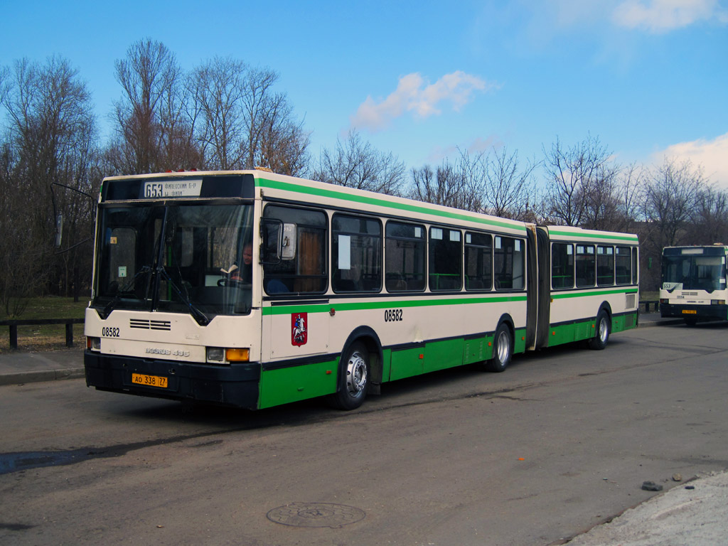 Москва, Ikarus 435.17 № 08582