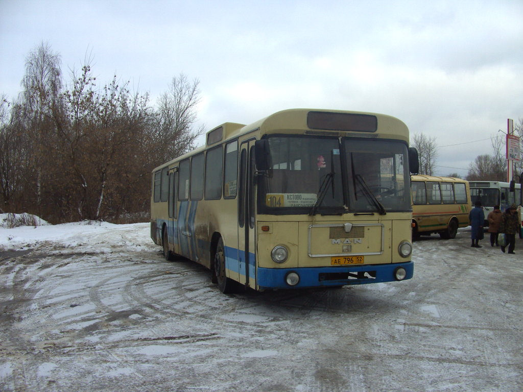 Нижегородская область, MAN 789 SÜ240 № 407