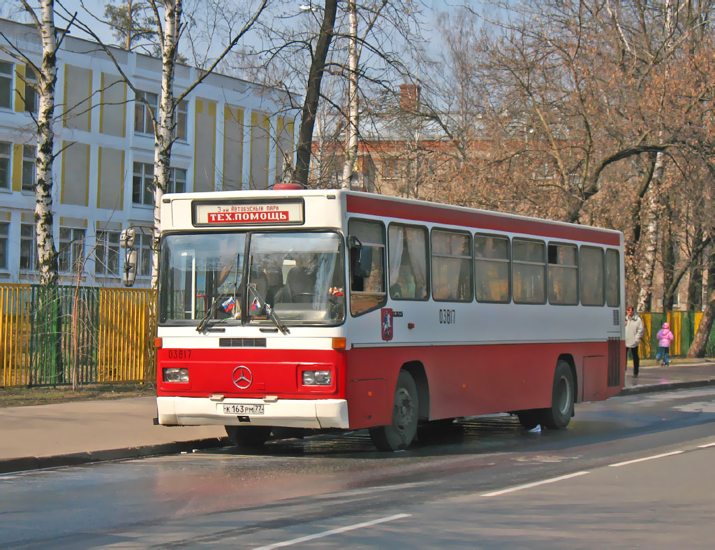 Москва, Mercedes-Benz O325 № 03817