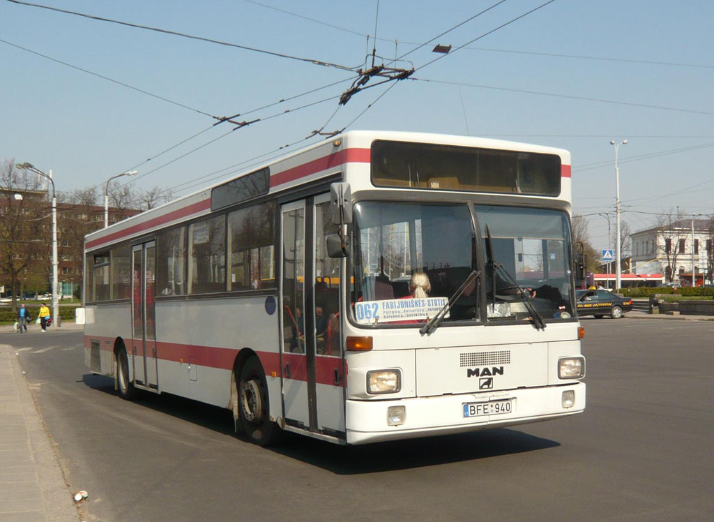 Литва, MAN 791 SL202 № BFE 940