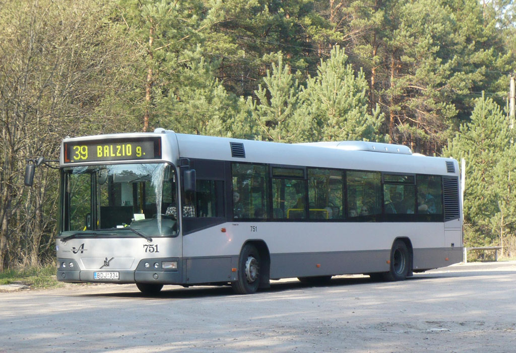 Litwa, Volvo 7700 Nr 751