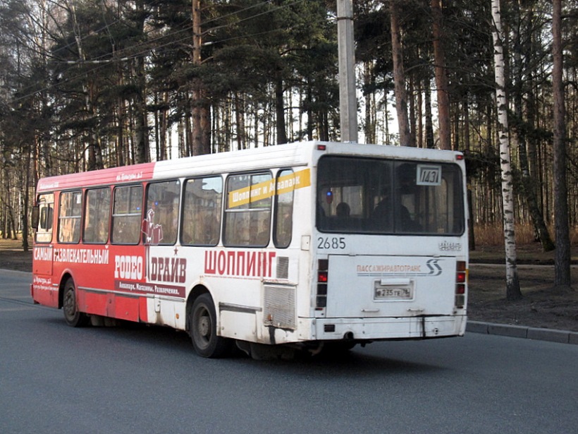 Санкт-Петербург, ЛиАЗ-5256.25 № 2685