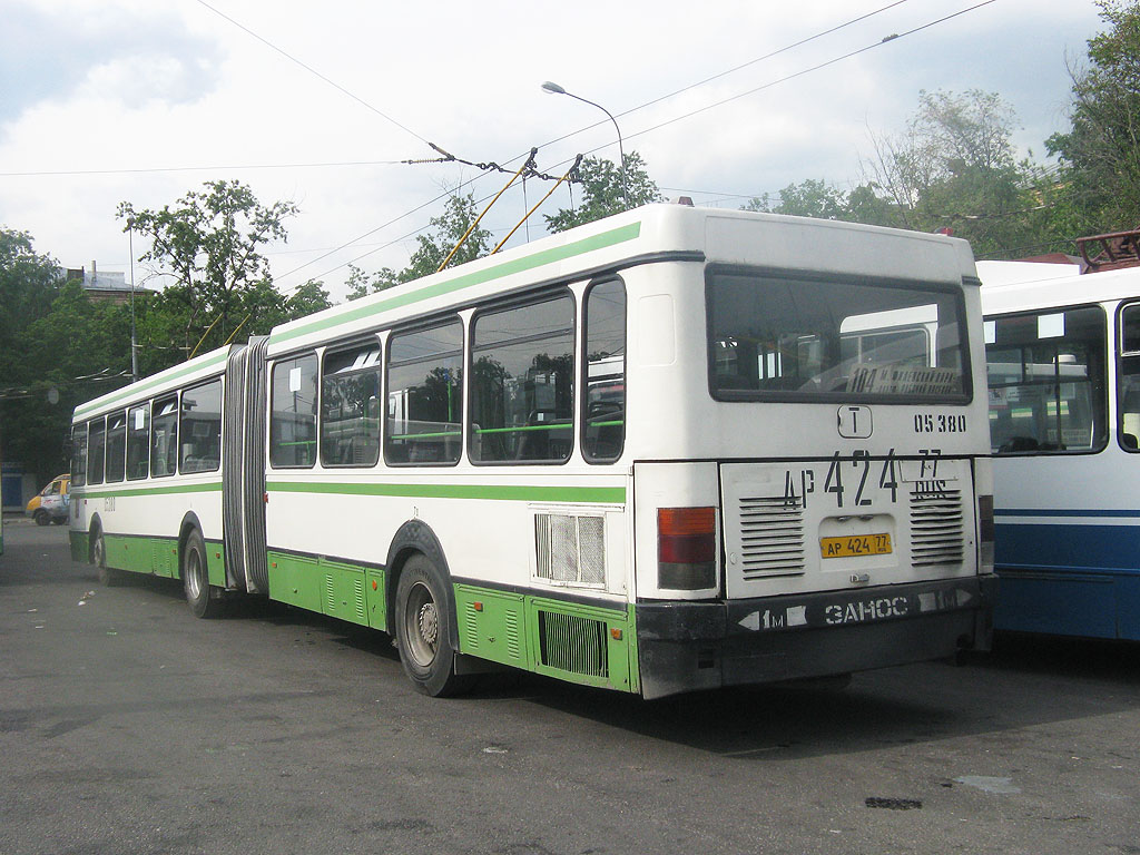 Москва, Ikarus 435.17 № 05380