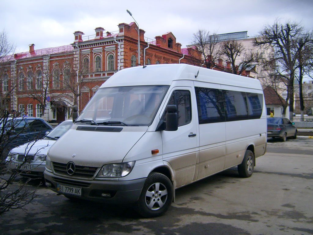 Полтавская область, Mercedes-Benz Sprinter W903 316CDI № BI 7799 AK