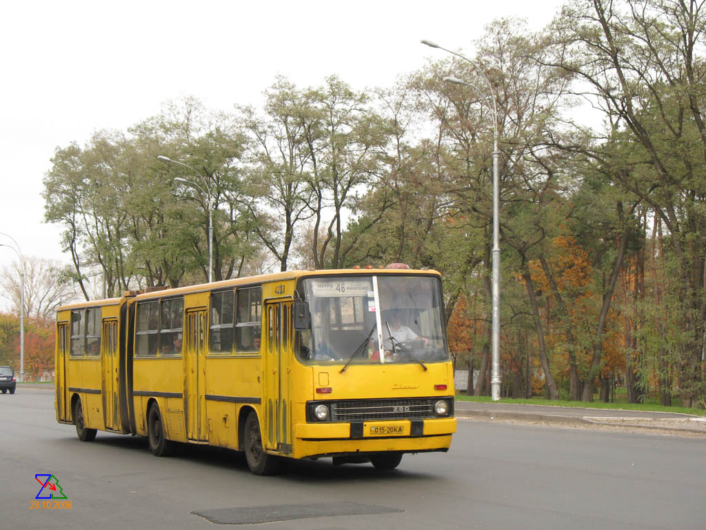 Киев, Ikarus 280.33 № 4213