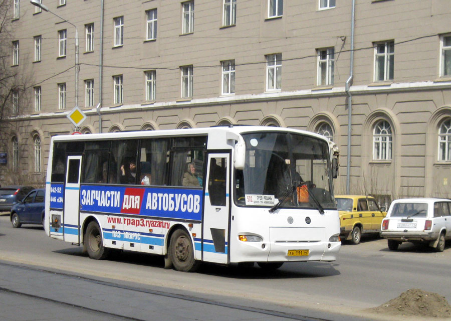 Рязанская область, ПАЗ-4230-01 (1-1) (КАвЗ) № АЕ 111 62