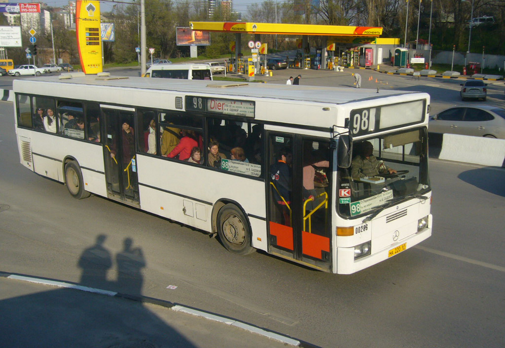 Ростовская область, Mercedes-Benz O405N № 00286