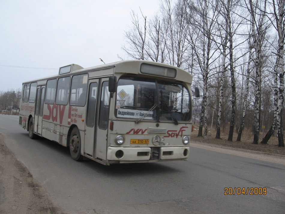 Смоленская область, Mercedes-Benz O305 № АА 310 67