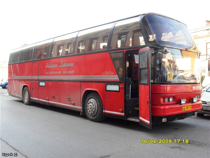 Ленинградская область, Neoplan N116 Cityliner № АВ 197 47