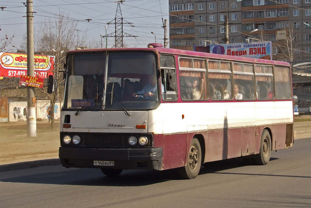 Тверская область, Ikarus 256 № Т 142 ВО 69