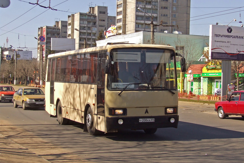 Тверская область, ЛАЗ А1414 "Лайнер-9" № У 208 КА 69