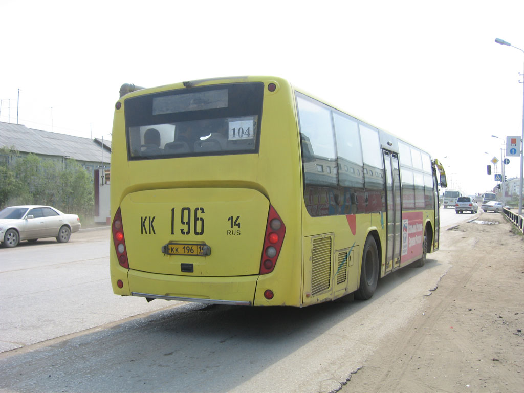 Саха (Якутия), Zonda YCK6105HC № КК 196 14