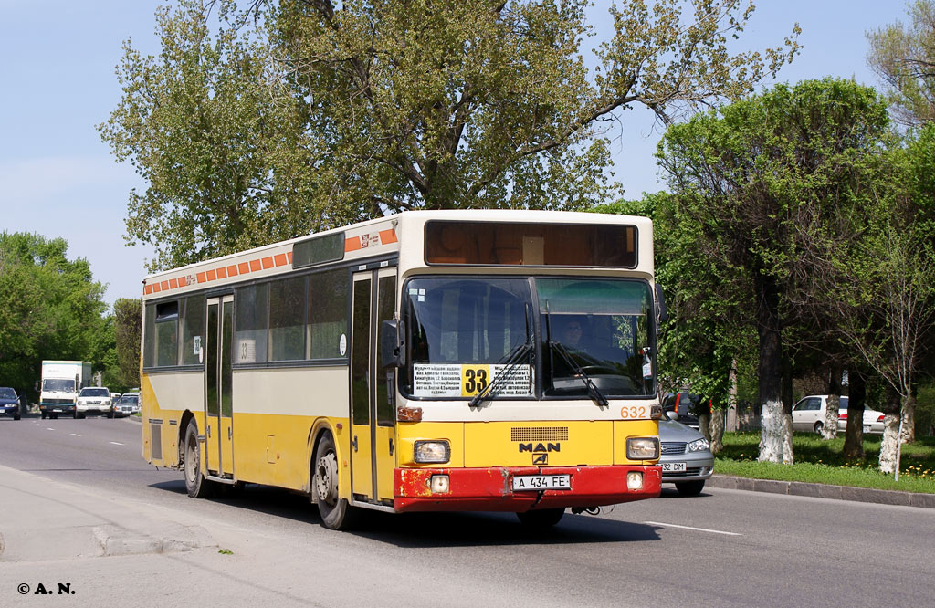 Алматы, MAN 791 SL202 № A 434 FE