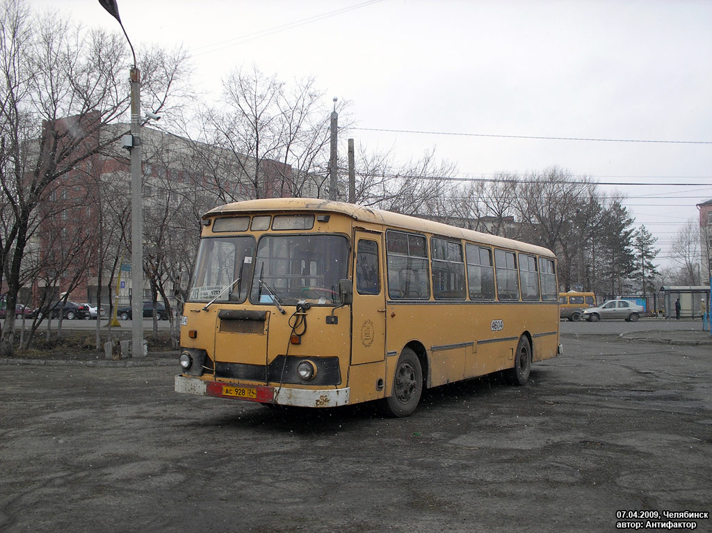 Челябинская область, ЛиАЗ-677М № 4604