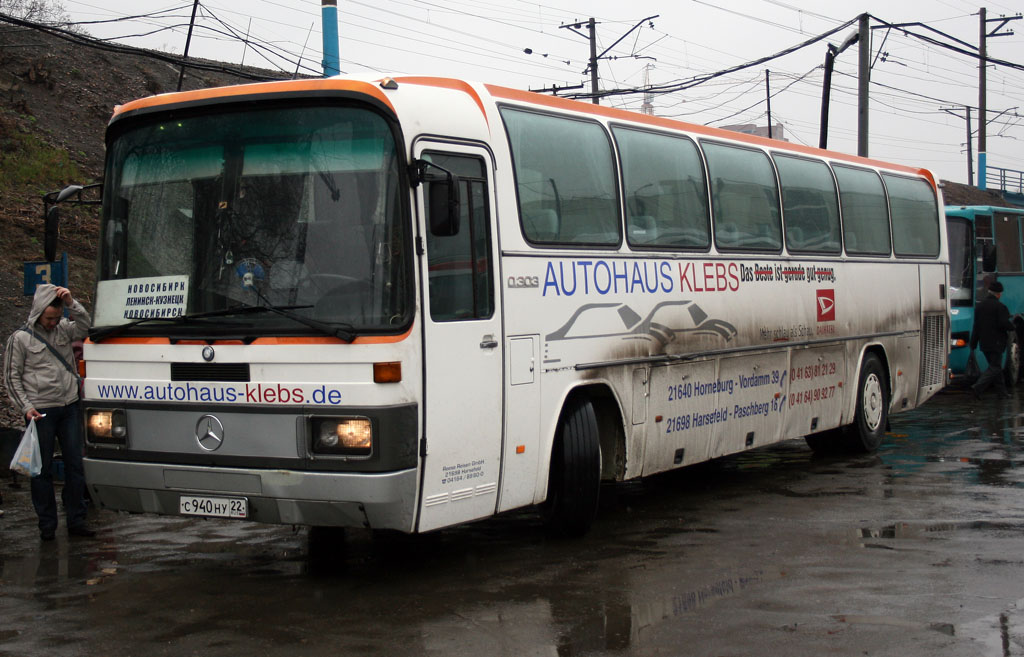 Новосибирская область, Mercedes-Benz O303-15RHS № С 940 НУ 22