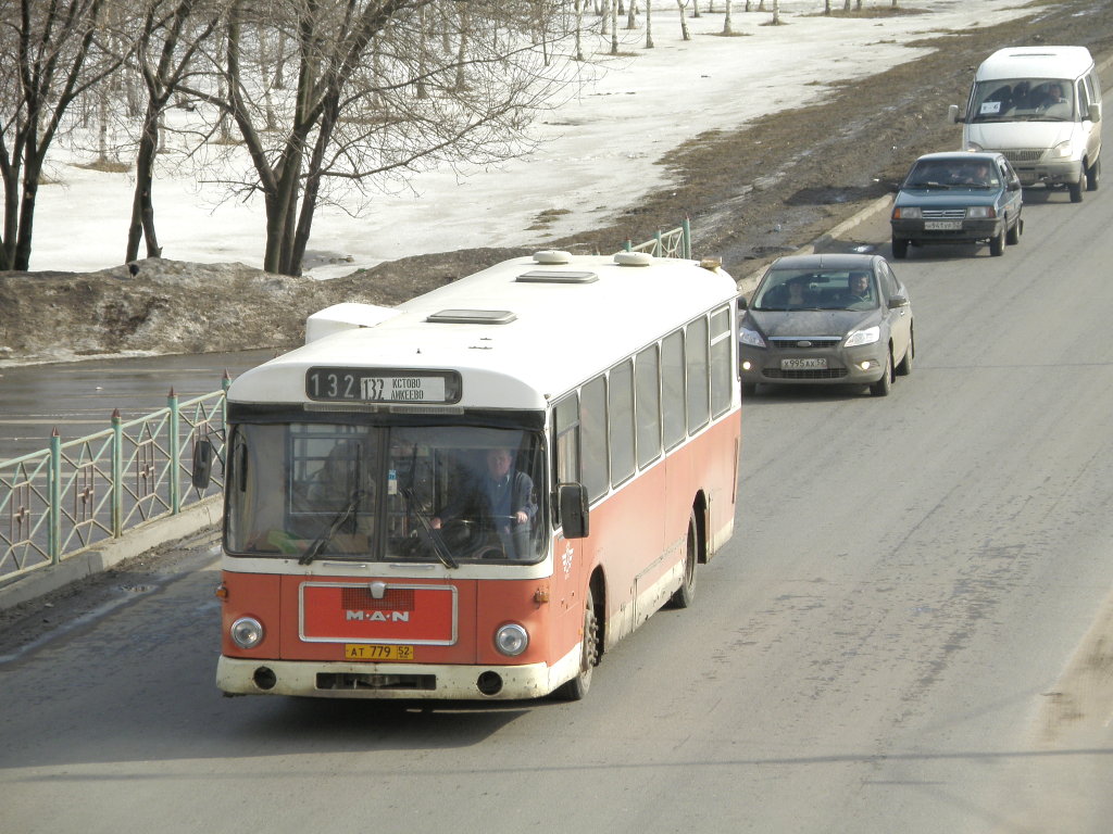 Нижегородская область, MAN 192 SL200 № 401