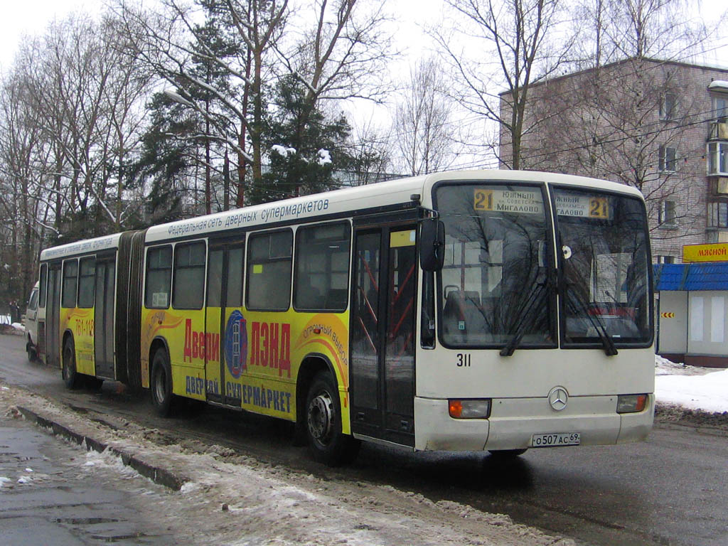 Тверская область, Mercedes-Benz O345G № 311