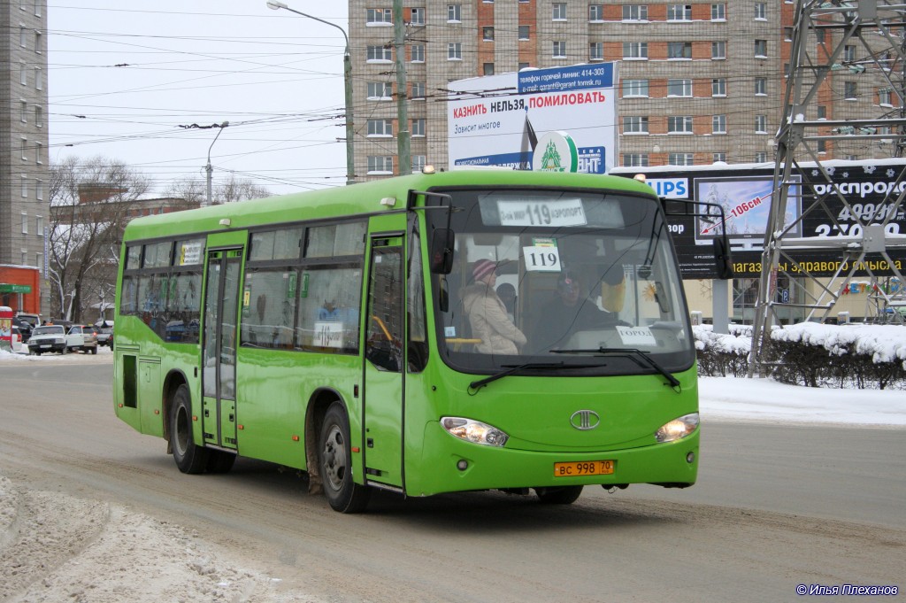 Томская область, Mudan MD6106KDC № ВС 998 70