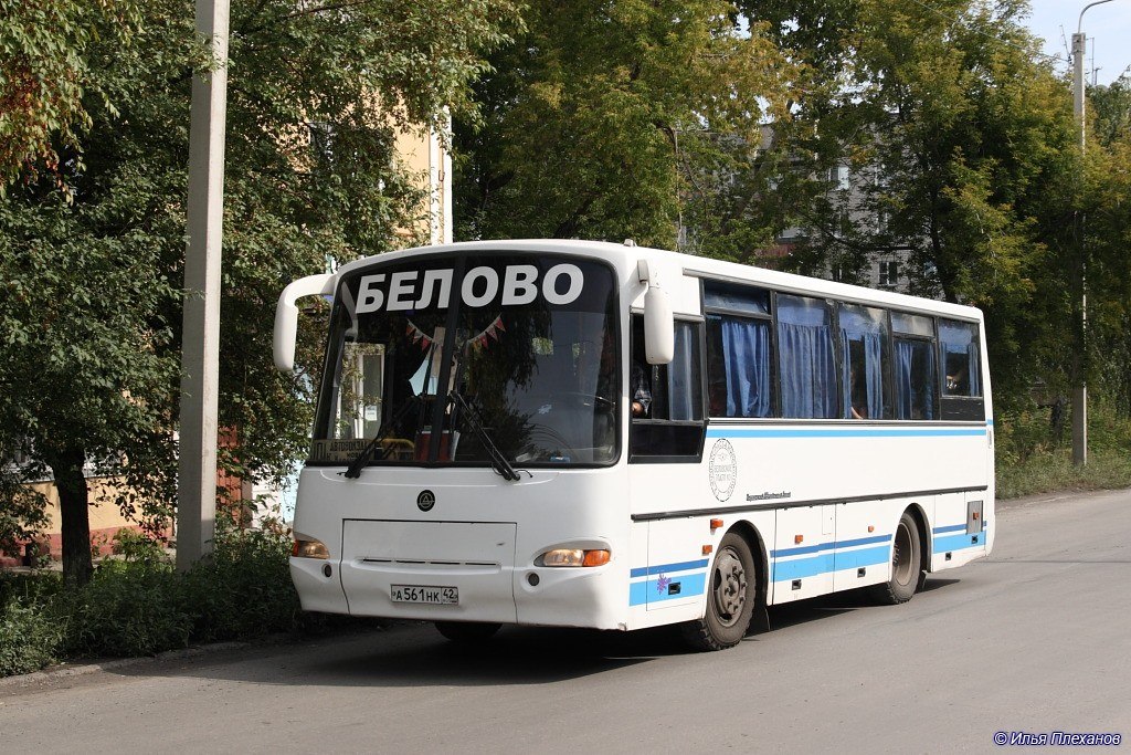 Kemerovo region - Kuzbass, PAZ-4230-02 (KAvZ) č. А 561 НК 42