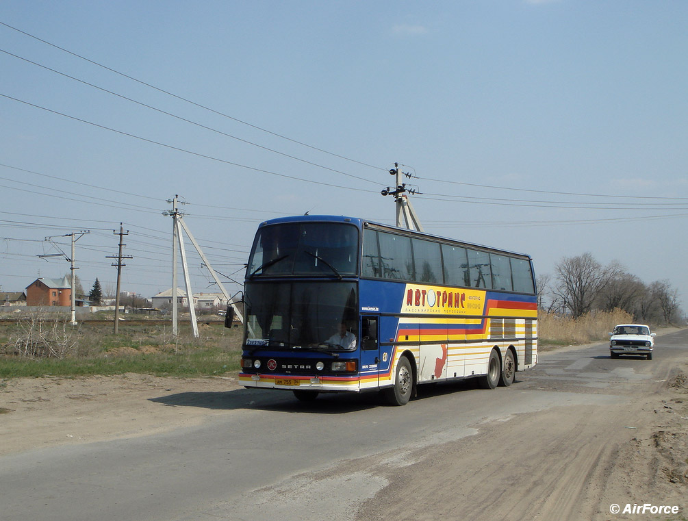 Волгоградская область, Setra S216HDS № АМ 755 34