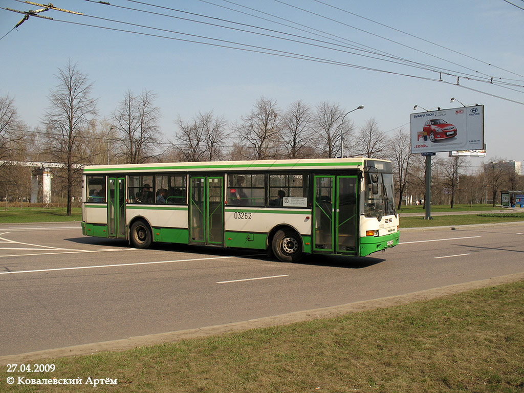 Москва, Ikarus 415.33 № 03262