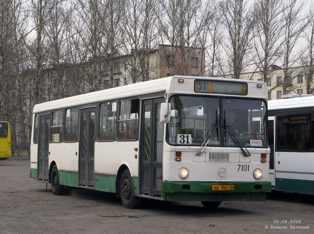 Санкт-Петербург, ЛиАЗ-5256.00 № 7101