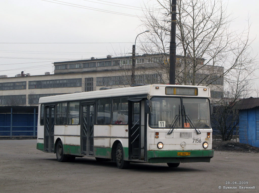 Санкт-Петербург, ЛиАЗ-5256.25 № 7156