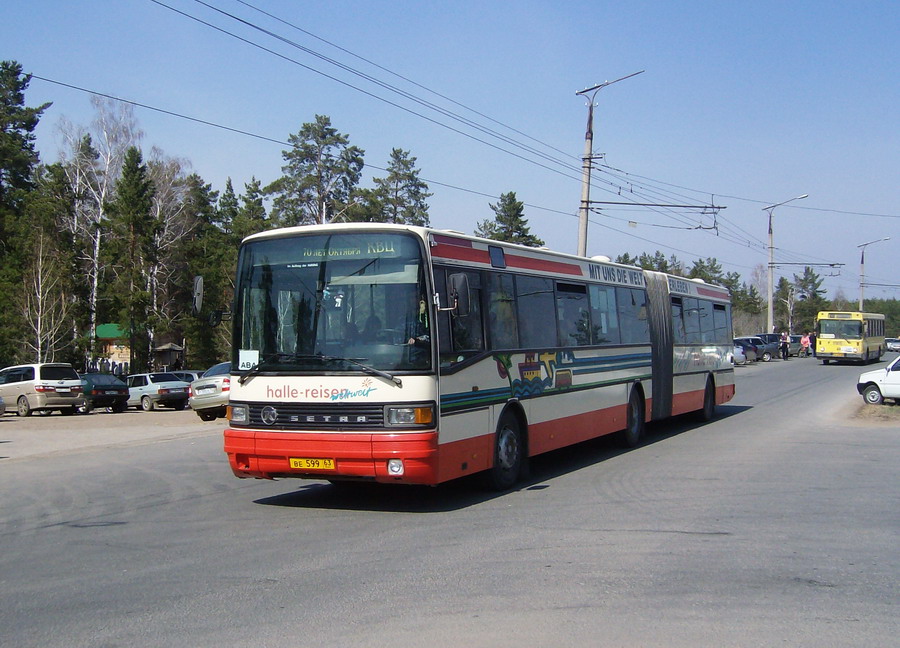 Самарская область, Setra SG219SL № ВЕ 599 63