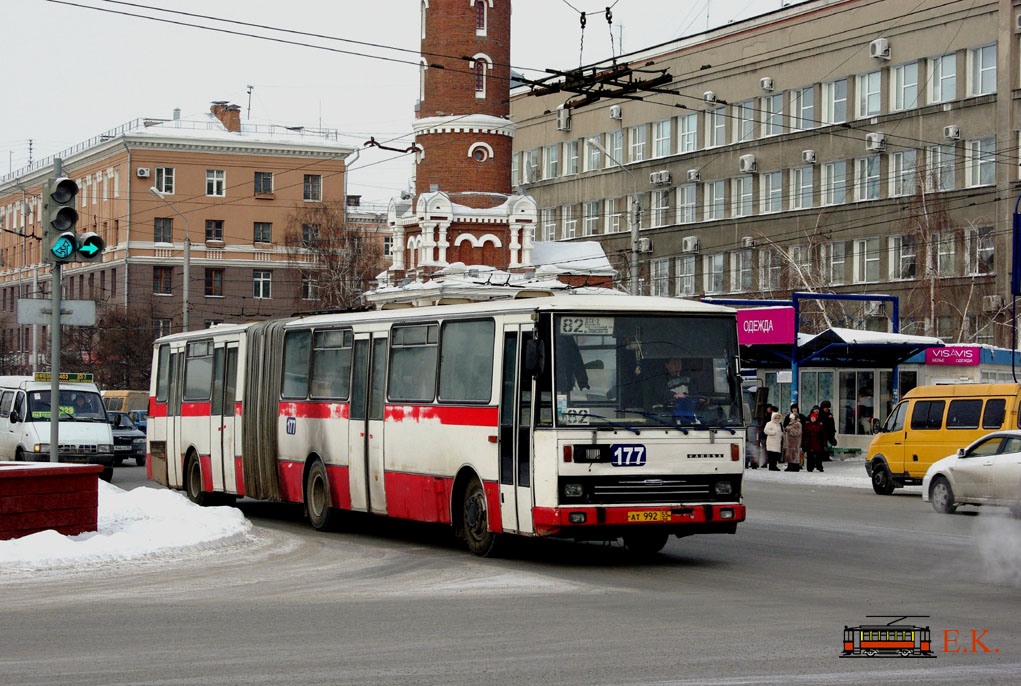 Омская область, Karosa B741.1916 № 177