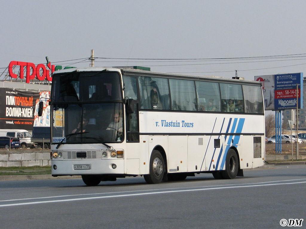 Белгородская область, Van Hool T815 Acron № С 838 ТО 31