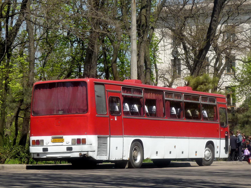 Odessa region, Ikarus 250.59 # 008-89 ОА