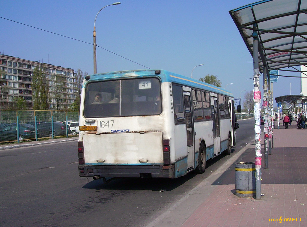 Киев, ЛАЗ-52527-01 № 1647