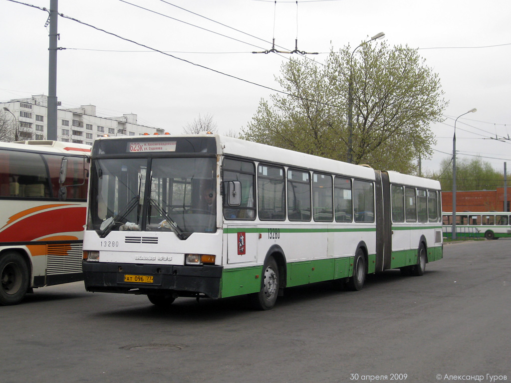 Москва, Ikarus 435.17 № 13280