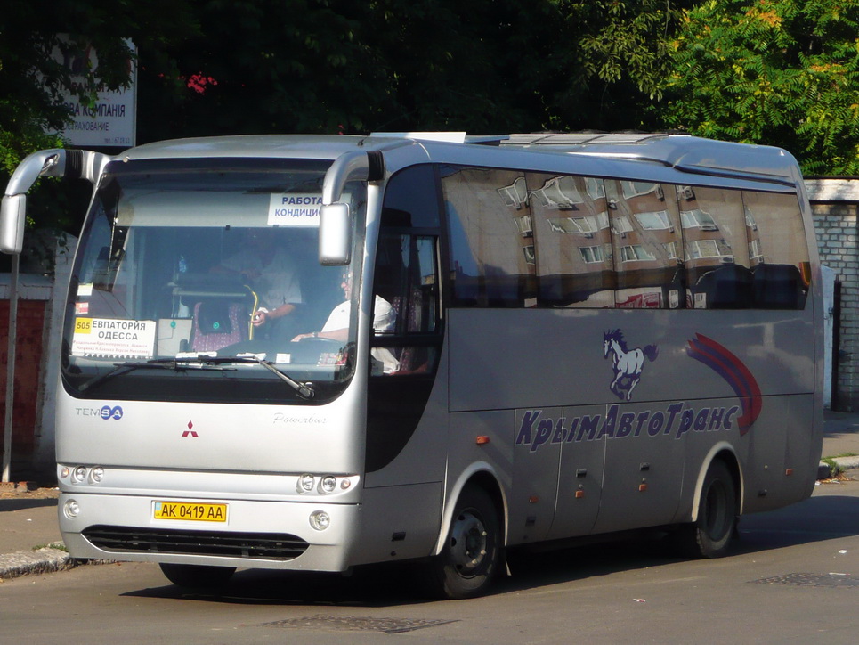 Республика Крым, TEMSA Powerbus № AK 0419 AA