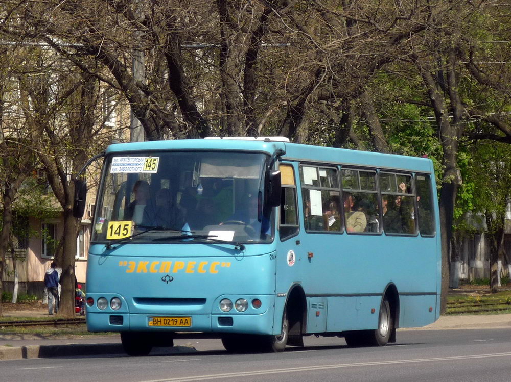 Odessa region, Bogdan A09201 # 214