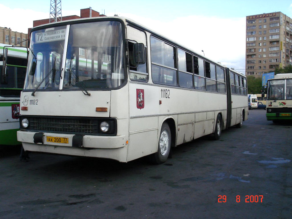 Москва, Ikarus 280.33 № 11182