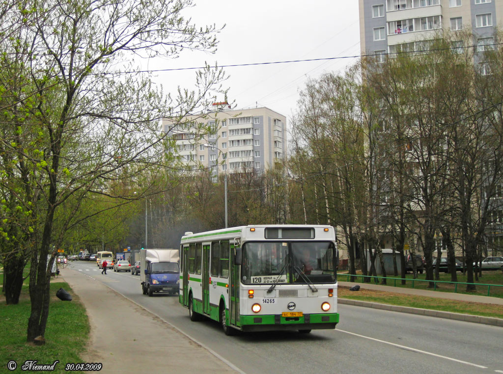 Μόσχα, LiAZ-5256.25 # 14265