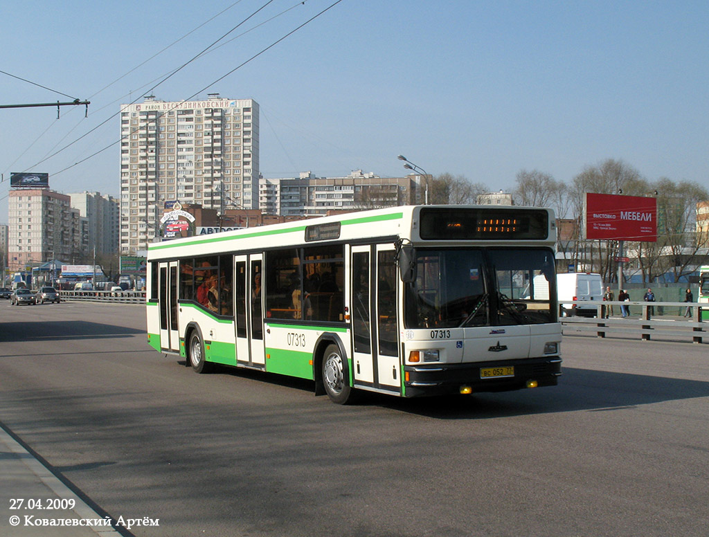 Москва, МАЗ-103.065 № 07313