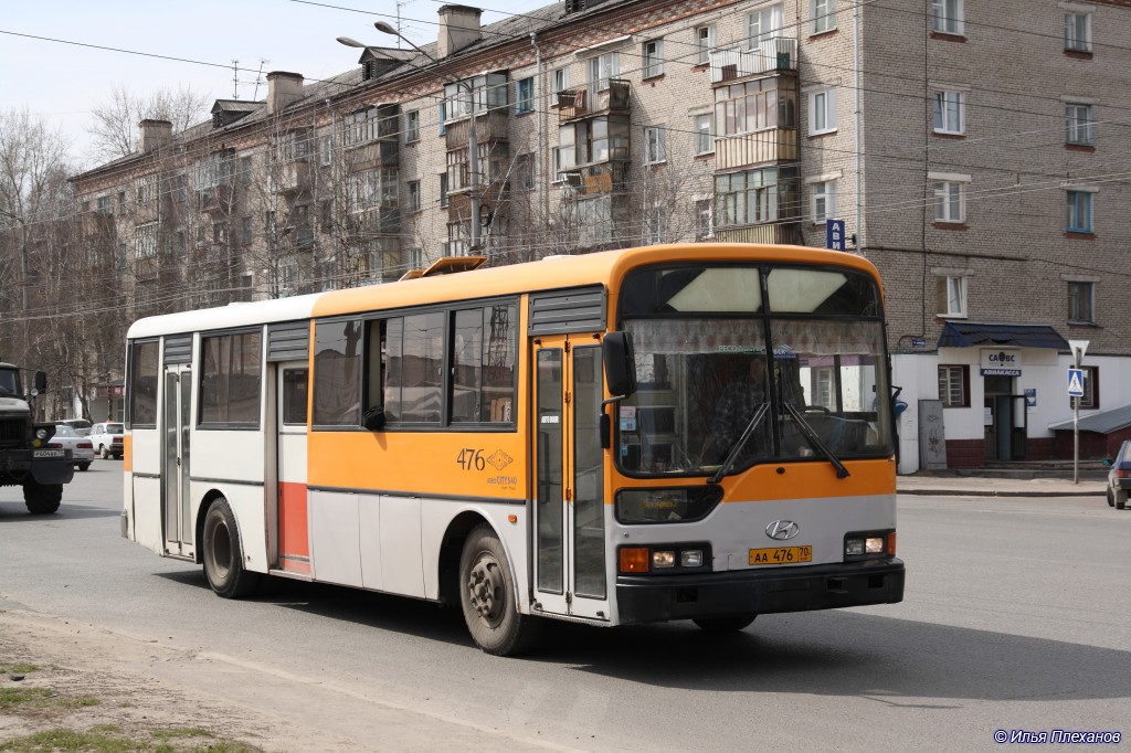 Томская область, Hyundai AeroCity 540 № АА 476 70