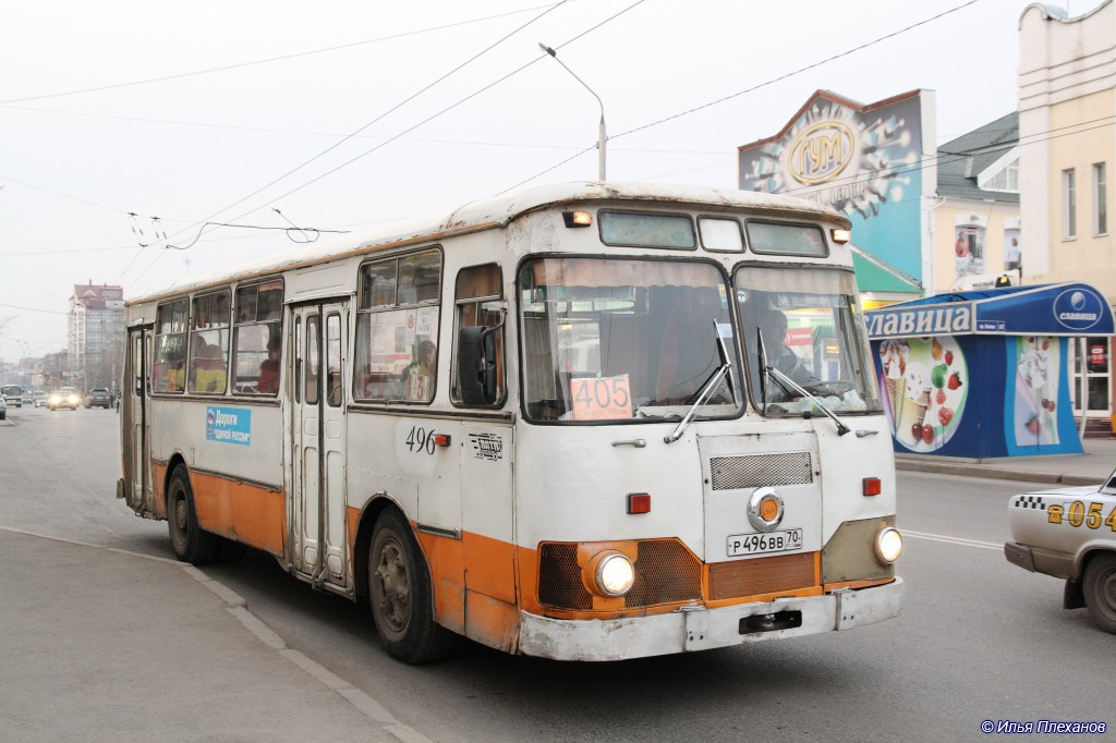 Томская область, ЛиАЗ-677М № Р 496 ВВ 70