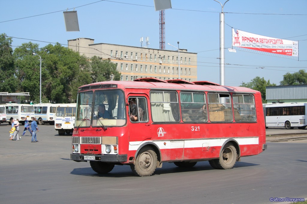 Кемеровская область - Кузбасс, ПАЗ-3205 (00) № 321