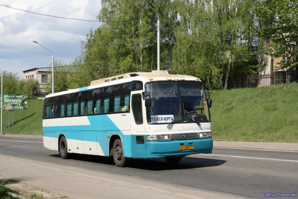 Томская область, Asia AM948 Granbird № ВС 659 70