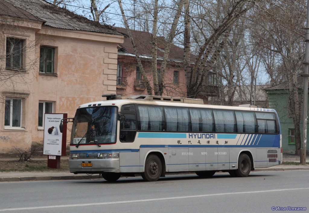 Томская область, Kia Granbird № ВС 660 70