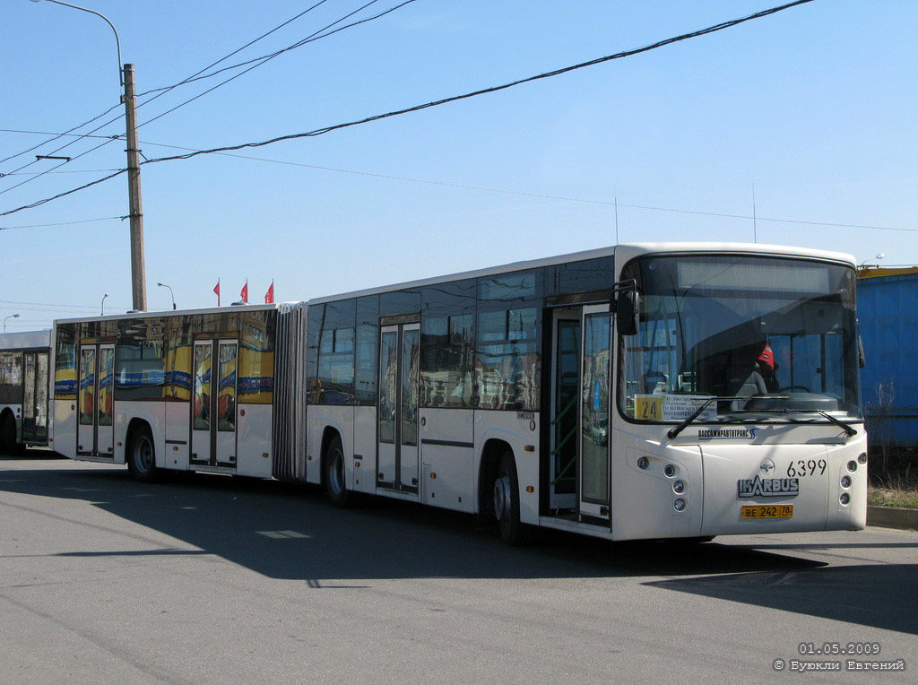 Санкт-Петербург, Ikarbus IK-218NC № 6399