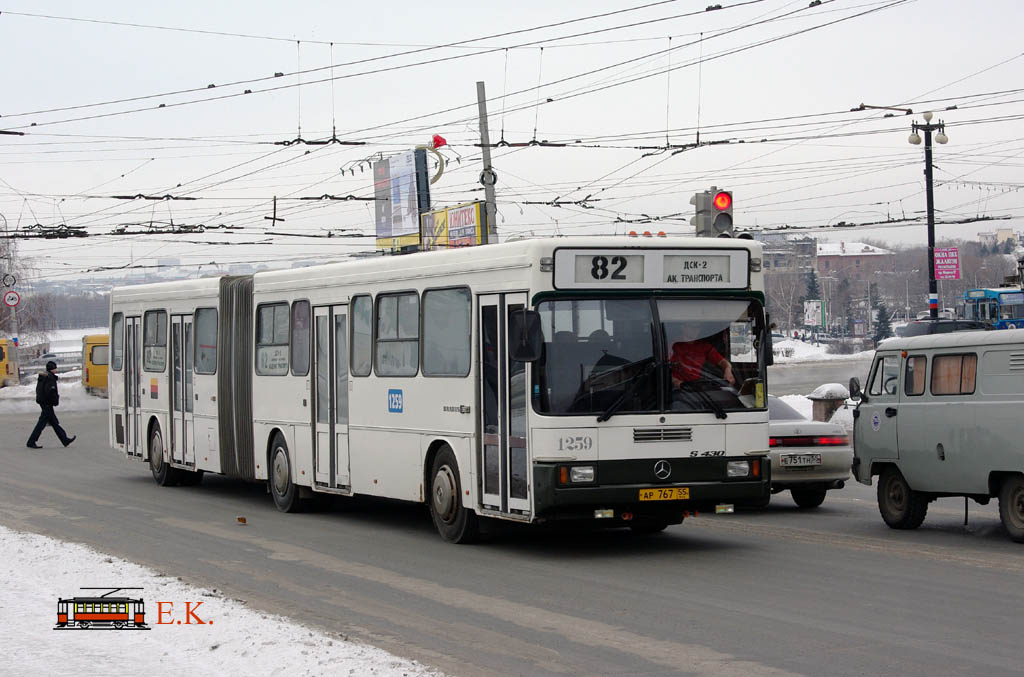 Omsk region, GolAZ-AKA-6226 č. 1259