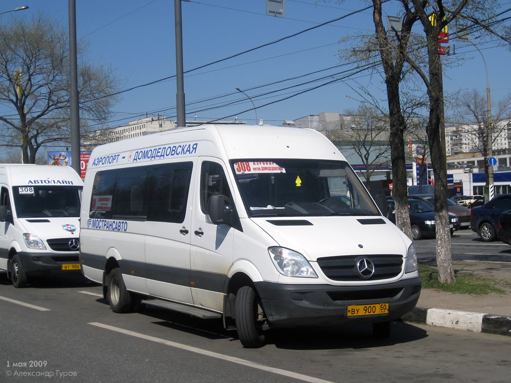 Московская область, Самотлор-НН-323911 (MB Sprinter 515CDI) № 0428