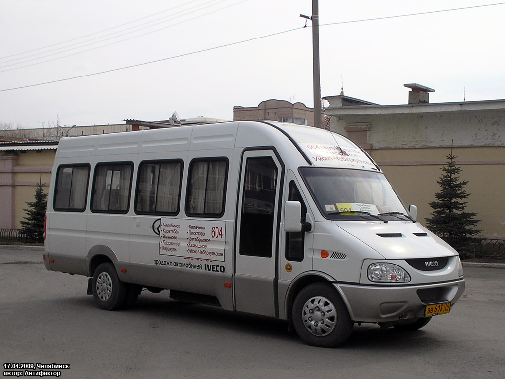 Челябинская область, IVECO PowerDaily (NAVECO) № ВВ 613 74