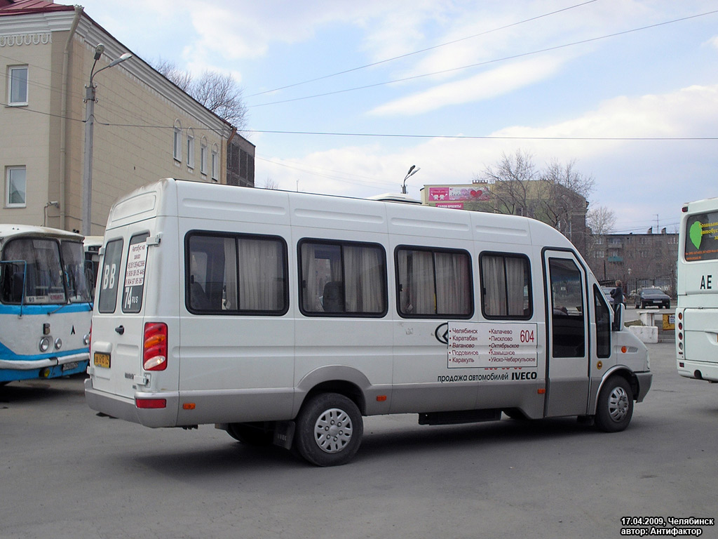 Челябинская область, IVECO PowerDaily (NAVECO) № ВВ 613 74